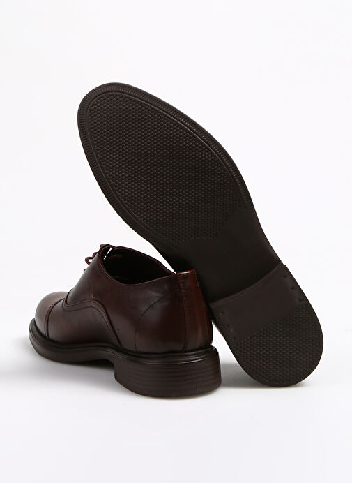 Fabrika Kahve Erkek Klasik Ayakkabı AYENT - Görsel 5
