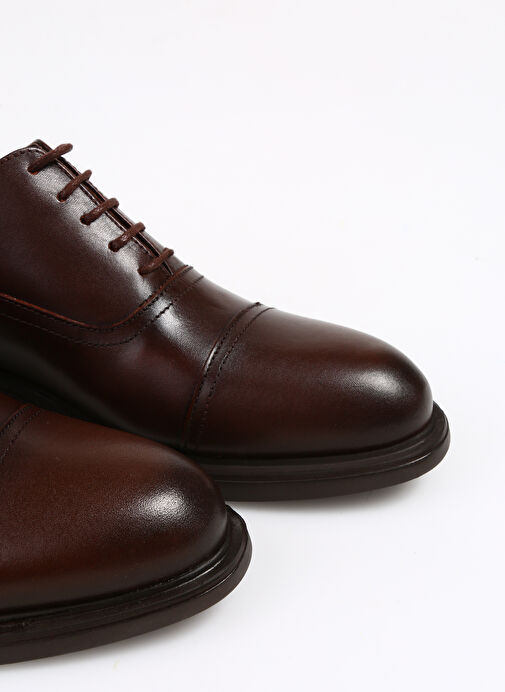 Fabrika Kahve Erkek Klasik Ayakkabı AYENT - Görsel 6