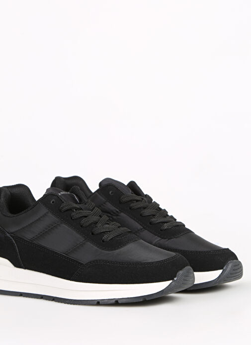 Fabrika Siyah Kadın Sneaker MARTA - Görsel 4