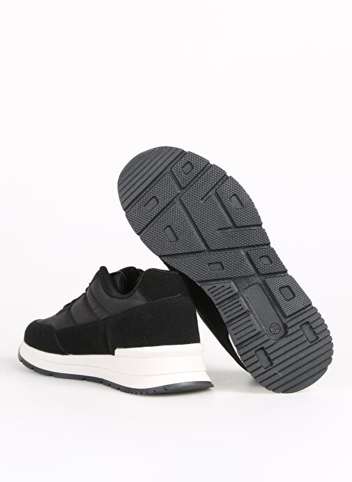 Fabrika Siyah Kadın Sneaker MARTA - Görsel 6