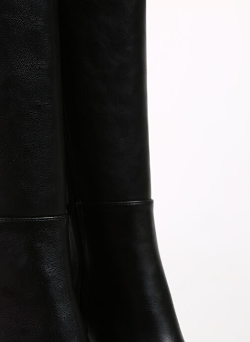 Fabrika Siyah Kadın Topuklu Çizme ODISE - Görsel 6