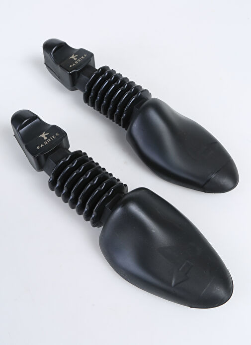 Fabrika Siyah Erkek Deri Klasik Ayakkabı CALABRIA - Görsel 7