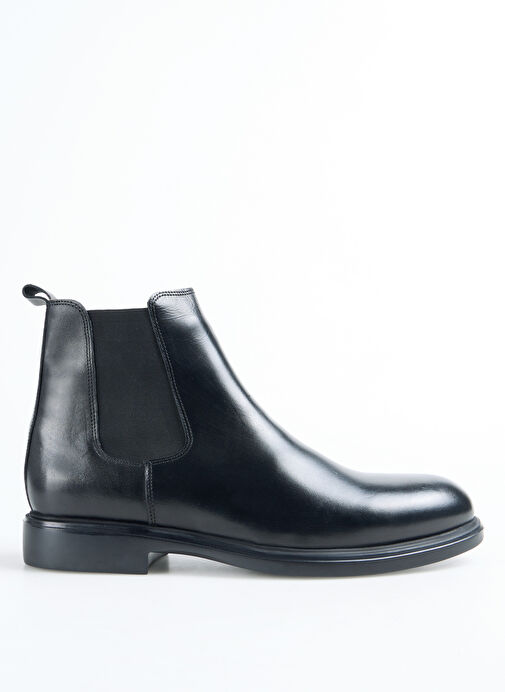 Fabrika Siyah Erkek Deri Bot BLAST - Görsel 2