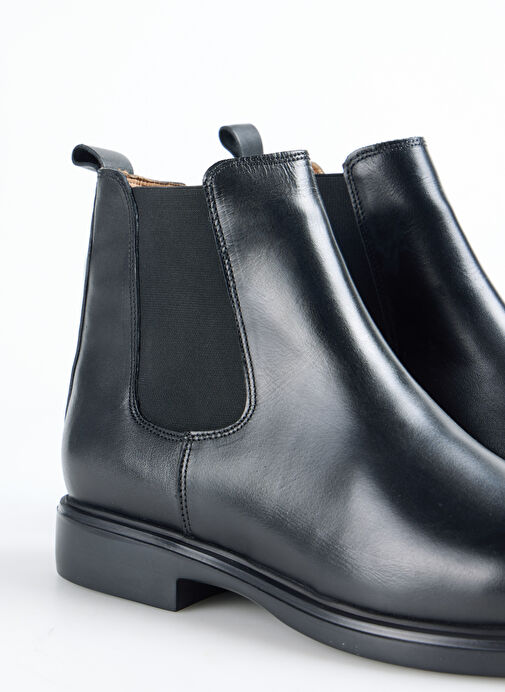 Fabrika Siyah Erkek Deri Bot BLAST - Görsel 4