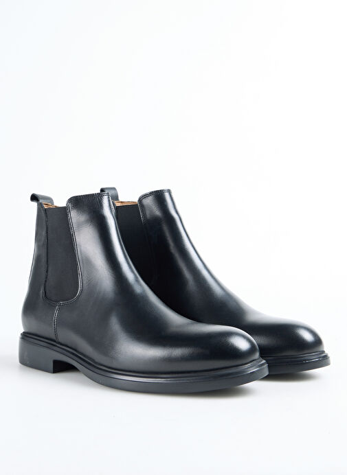 Fabrika Siyah Erkek Deri Bot BLAST - Görsel 3