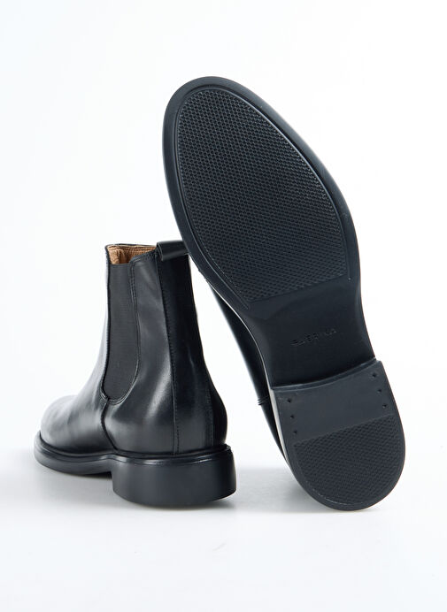 Fabrika Siyah Erkek Deri Bot BLAST - Görsel 6