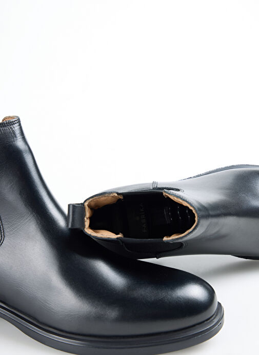 Fabrika Siyah Erkek Deri Bot BLAST - Görsel 7