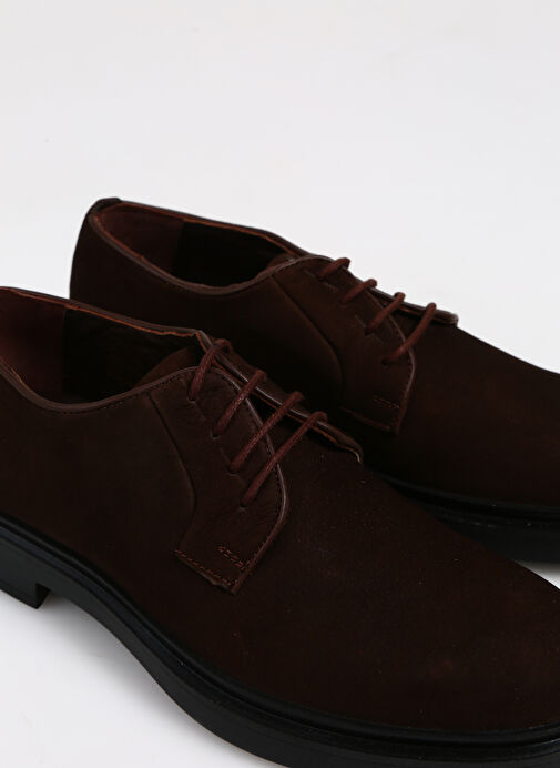 Fabrika Deri Vizon Erkek Günlük Ayakkabı BOLZANO - Görsel 6