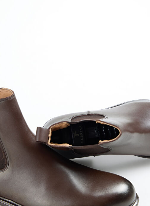 Fabrika Kahverengi Erkek Deri Bot BLAST - Görsel 7
