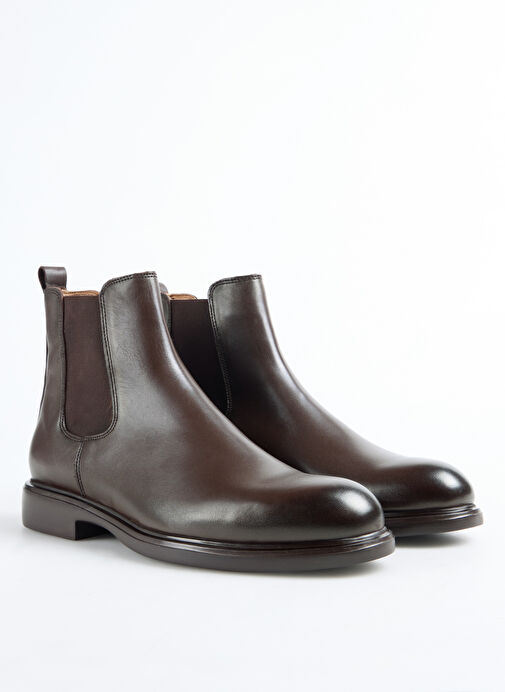 Fabrika Kahverengi Erkek Deri Bot BLAST - Görsel 3