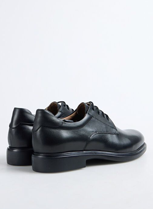 Fabrika Siyah Erkek Deri Klasik Ayakkabı CAOX - Görsel 6
