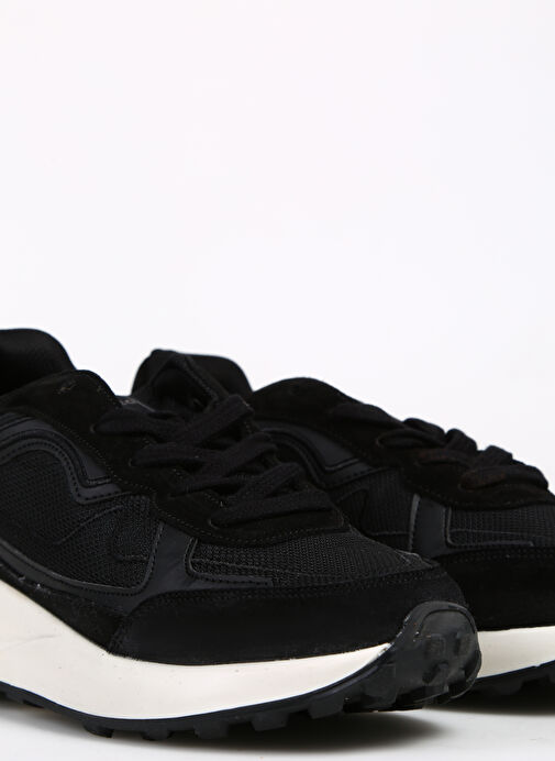 Fabrika Fabrika Siyah Kadın Süet Sneaker PORTER | Boyner Siyah - 6. görsel