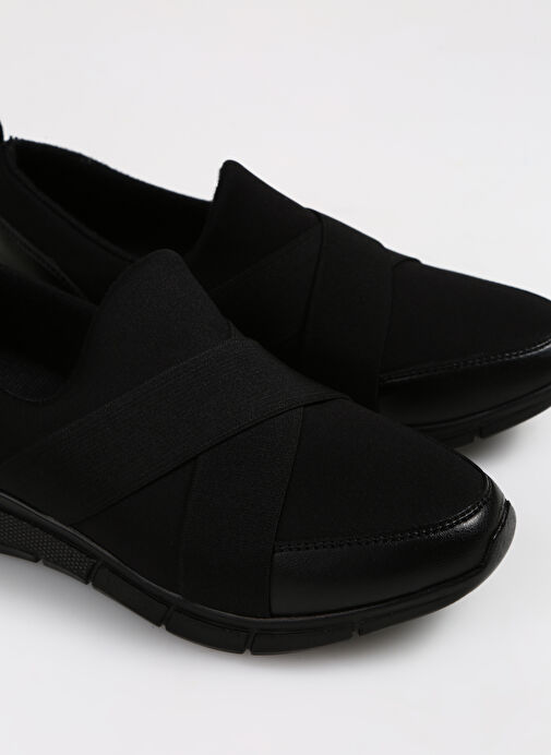 F By Fabrika F By Fabrika Siyah Kadın Günlük Ayakkabı SABE Boyner'de! Siyah - 6. görsel