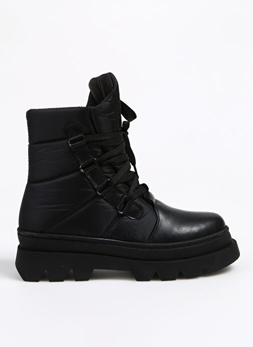 F By Fabrika Siyah Kadın Bot HIKA - Görsel 2