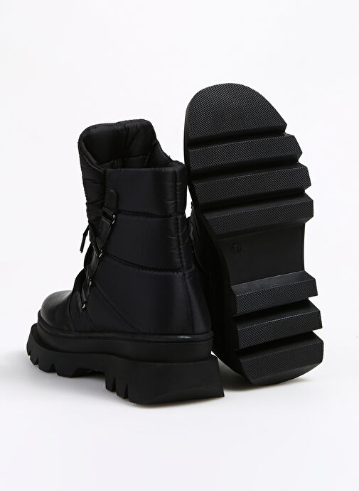 F By Fabrika Siyah Kadın Bot HIKA - Görsel 5