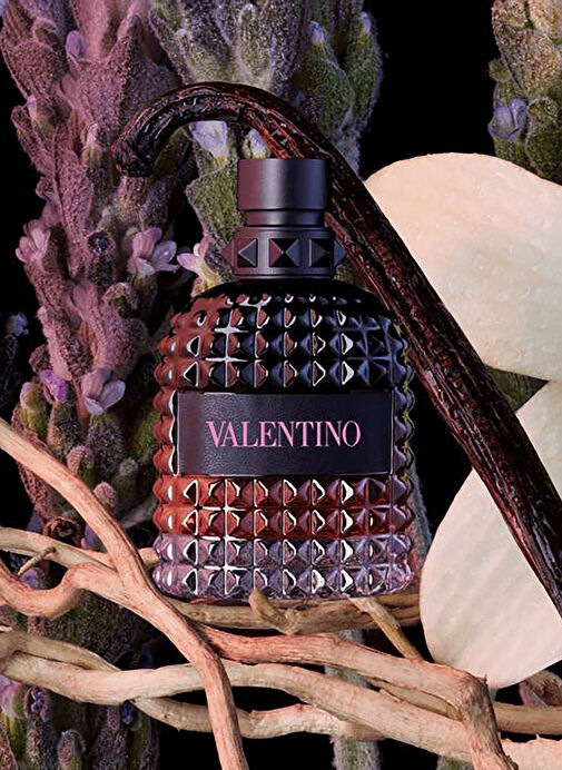 香水(男性用) VALENTINO UOMO BORN IN ROMA INTENSE Valentino Born In Roma Intense Uomo Edp 50 Ml Parfüm : Amazon.com