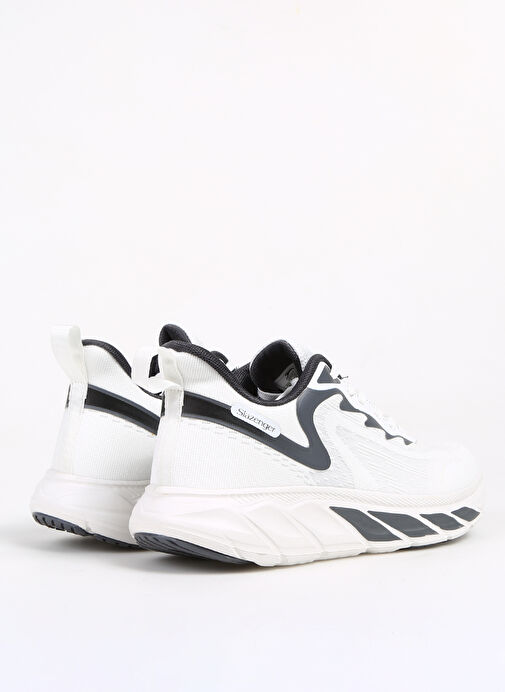 Slazenger WILEY M Beyaz Erkek Koşu Ayakkabısı - Görsel 4