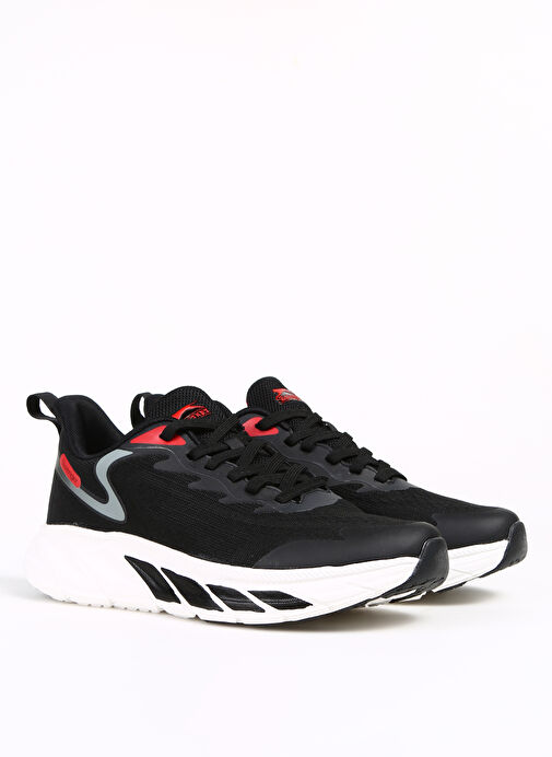 Slazenger Slazenger Siyah Erkek Koşu Ayakkabısı WILEY Boyner'de! Siyah - 3. görsel