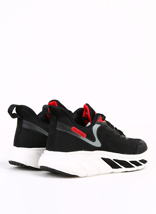 Slazenger Slazenger Siyah Erkek Koşu Ayakkabısı WILEY Boyner'de! Siyah - 4. görsel