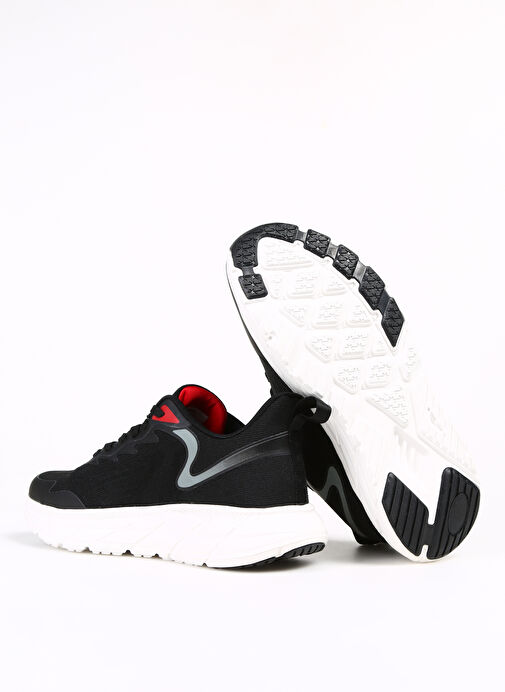 Slazenger Slazenger Siyah Erkek Koşu Ayakkabısı WILEY Boyner'de! Siyah - 5. görsel