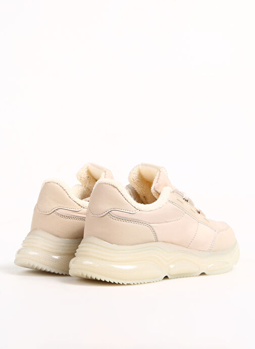 Fabrika Fabrika Bej Kadın Sneaker MAEN Boyner'de! Bej - 4. görsel