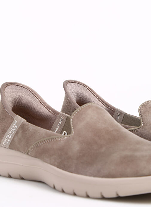 Skechers Bej Kadın Sneaker 136544 TPE - Görsel 6