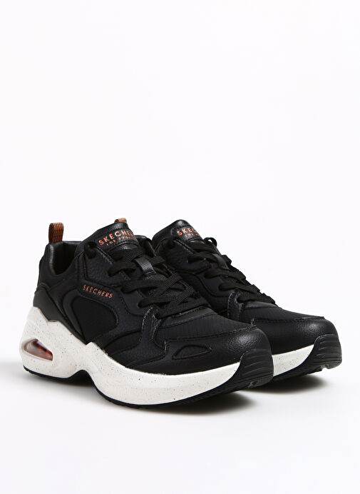 Siyah Kadın Sneaker 177052 BLK - Görsel 3