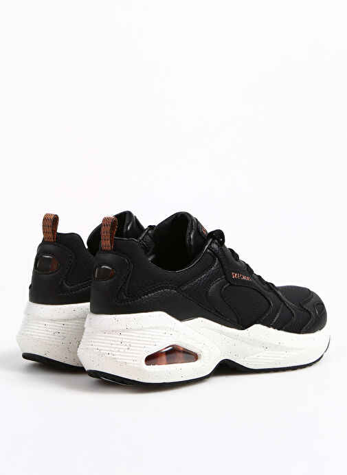 Siyah Kadın Sneaker 177052 BLK - Görsel 4