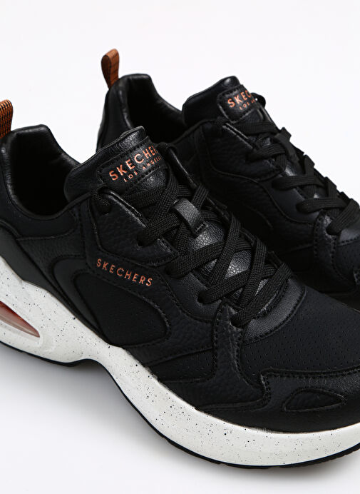Siyah Kadın Sneaker 177052 BLK - Görsel 6