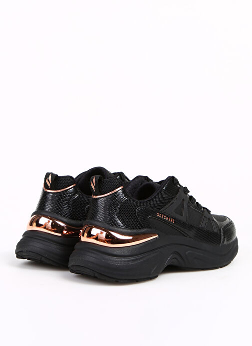 Skechers Siyah Kadın Sneaker 177576 BBK - Görsel 5
