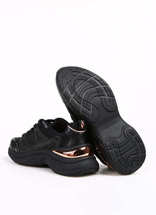 Skechers Siyah Kadın Sneaker 177576 BBK - Görsel 6