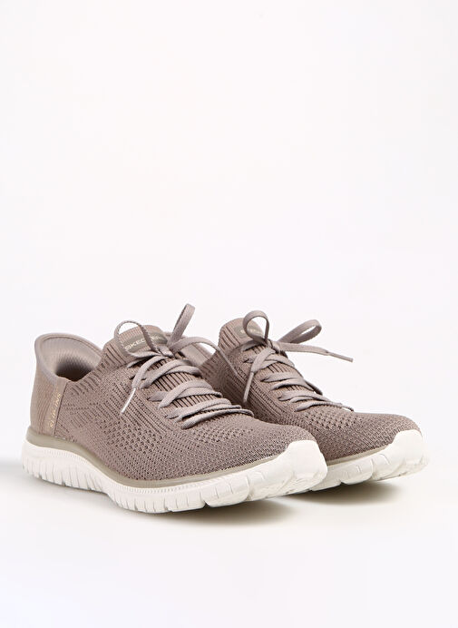 Skechers Bej Kadın Sneaker 104421 TPE - Görsel 3