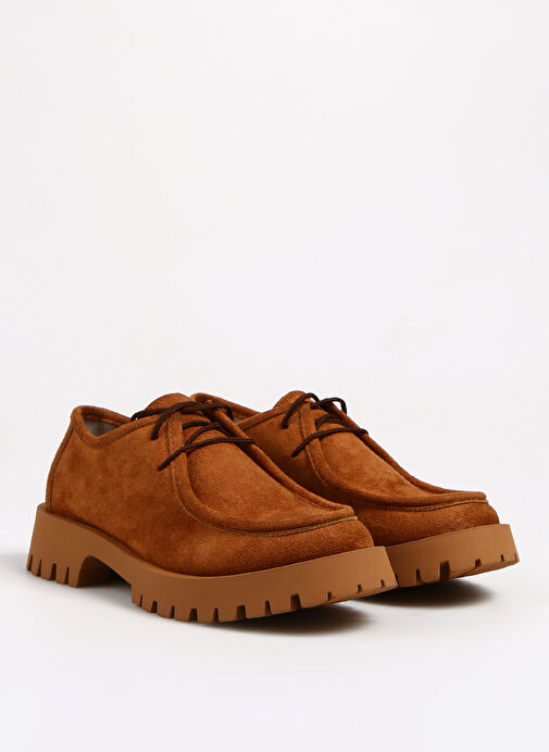 F By Fabrika F By Fabrika Taba Kadın Süet Günlük Ayakkabı SISI Klasik Ayakkabı | Boyner Taba - 3. görsel