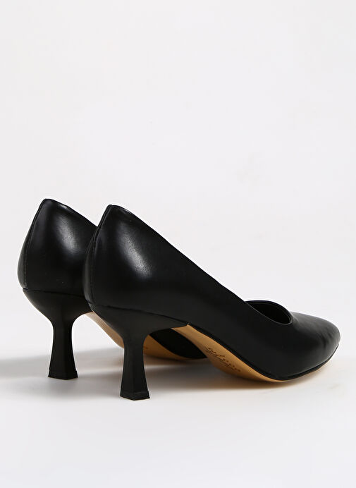 F By Fabrika Siyah Kadın Topuklu Ayakkabı SNIPE - Görsel 4