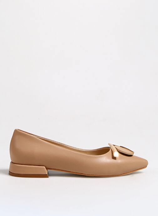 F By Fabrika Bej Kadın Babet SOKA - Görsel 2