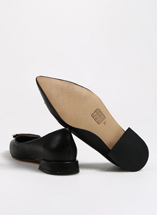 F By Fabrika Siyah Kadın Babet SOKA - Görsel 5