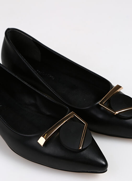 F By Fabrika Siyah Kadın Babet SOKA - Görsel 6