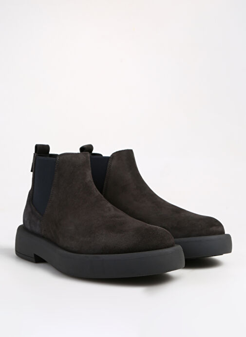 Tommy Hilfiger Süet Gri Erkek Bot FASHION HILFIGER SUEDE CHELSEA - Görsel 3