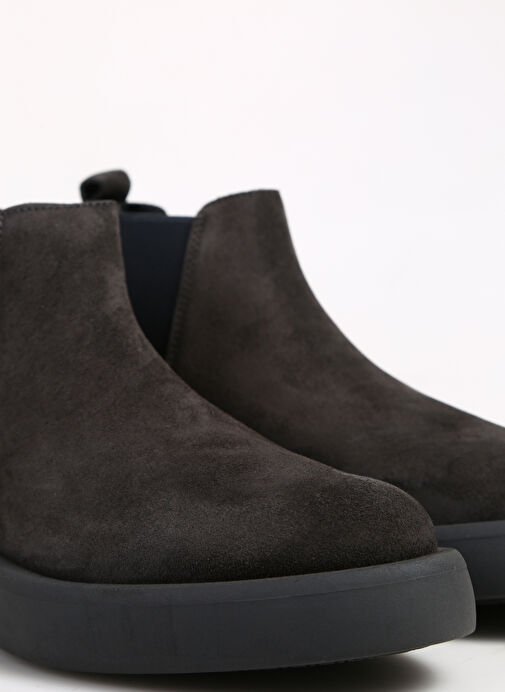 Tommy Hilfiger Süet Gri Erkek Bot FASHION HILFIGER SUEDE CHELSEA - Görsel 6