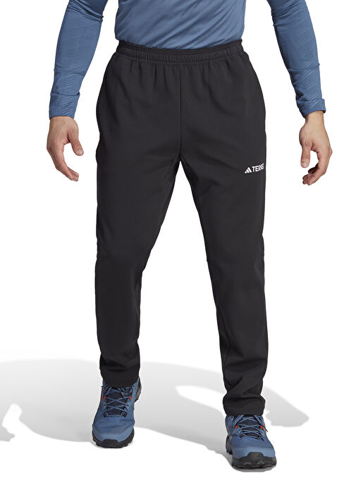 adidas IB1123-MT KNIT PANTS BLA Siyah Erkek  Lastikli Paça Regular Fit  Eşofman Altı