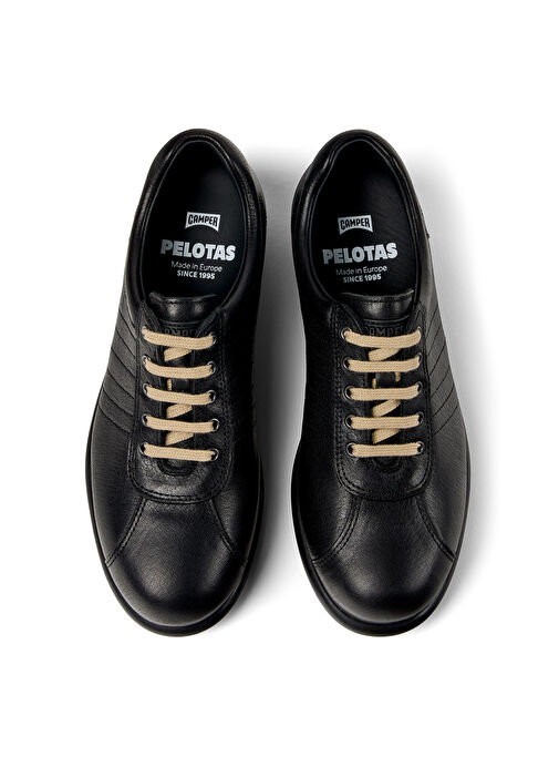 Camper Siyah Kadın Deri Klasik Ayakkabı 27205-286 - Görsel 4