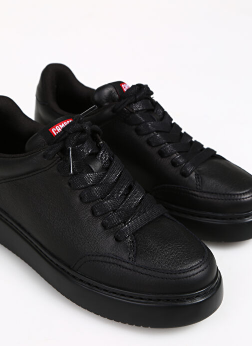 Camper Siyah Kadın Deri Sneaker K201438-015 - Görsel 6