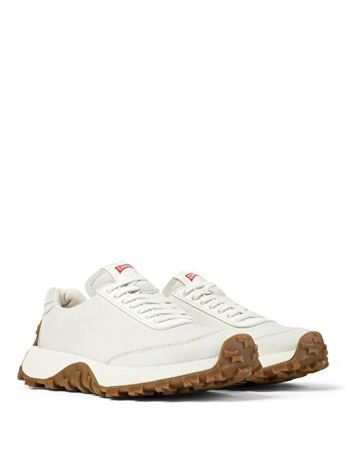 Camper Beyaz Kadın Deri Sneaker K201586-001 - Görsel 3