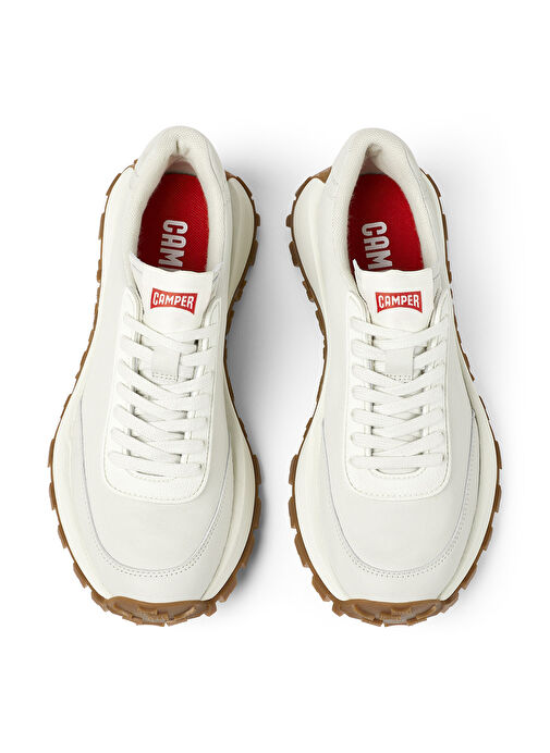 Camper Beyaz Kadın Deri Sneaker K201586-001 - Görsel 4