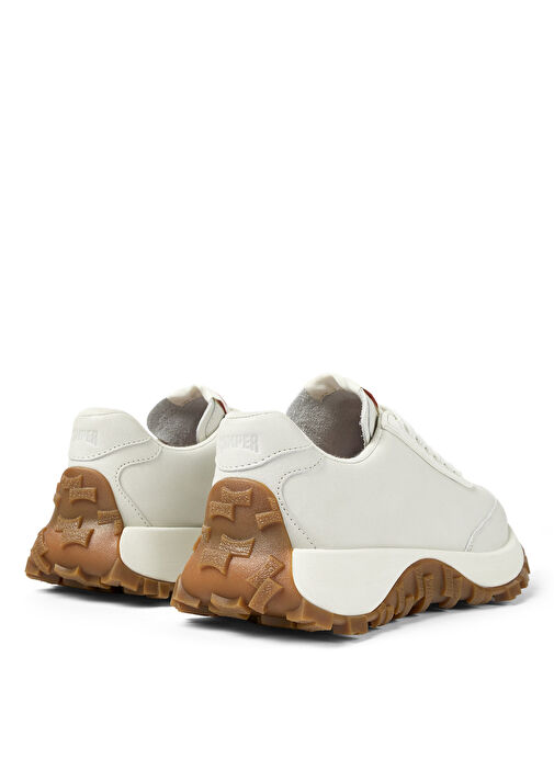 Camper Beyaz Kadın Deri Sneaker K201586-001 - Görsel 5