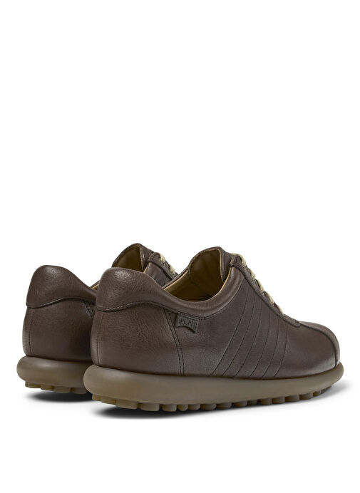 Camper Koyu Kahverengi Kadın Deri Klasik Ayakkabı 27205-277 - Görsel 5