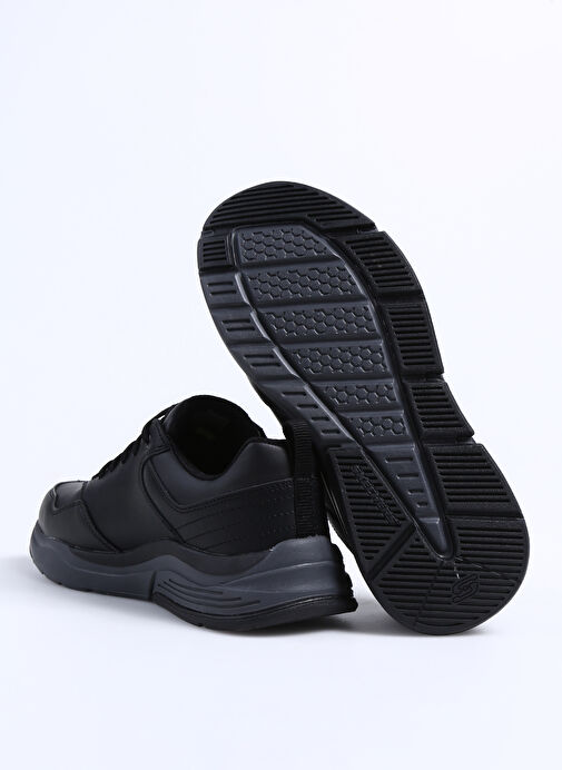 Skechers Siyah Erkek Deri Günlük Ayakkabı BENAGO - Görsel 5