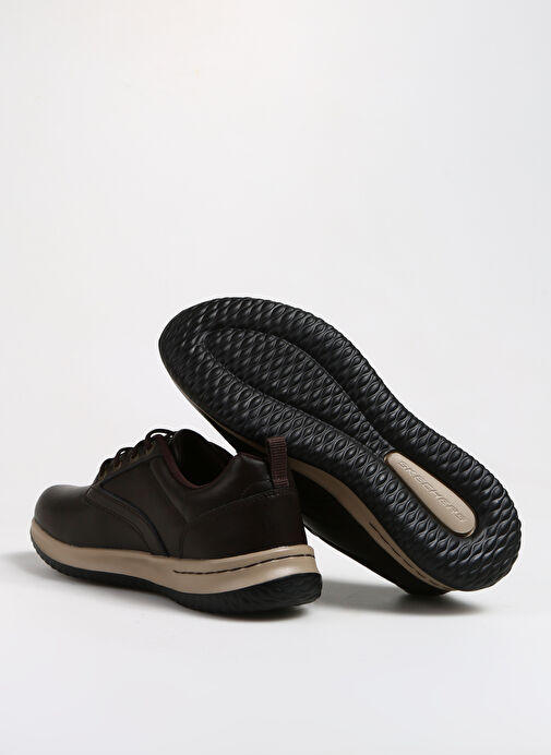 Skechers Kahverengi Erkek Deri Günlük Ayakkabı DELSON - Görsel 4