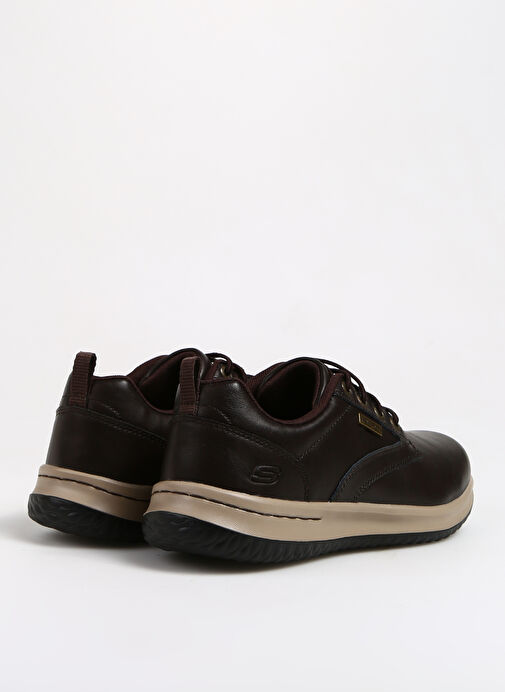 Skechers Kahverengi Erkek Deri Günlük Ayakkabı DELSON - Görsel 6