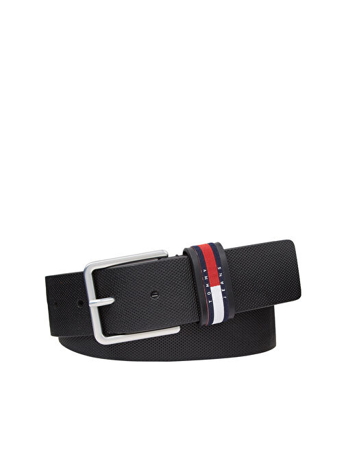 Tommy Hilfiger Erkek Kemer TJM ELEVATED LEATHER 4.0